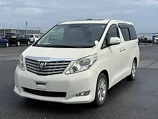 Used 2009 Toyota Alphard 350G (7 Seater) White - Interior and Exterior details 4