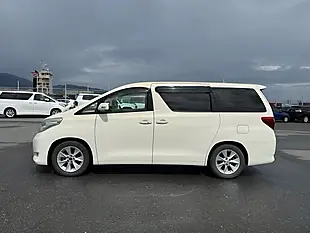 Used 2009 Toyota Alphard 350G (7 Seater) White - Interior and Exterior details 5