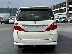 Used 2009 Toyota Alphard 350G (7 Seater) White - Interior and Exterior details 6