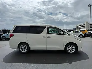 Used 2009 Toyota Alphard 350G (7 Seater) White - Interior and Exterior details 9