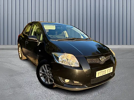 2009 Toyota Auris 1.6 VVT-i TR
