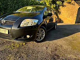 Used 2009 Toyota Auris Tr Black - Interior and Exterior details 15