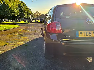 Used 2009 Toyota Auris Tr Black - Interior and Exterior details 17