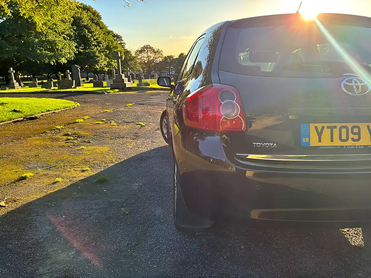 Used 2009 Toyota Auris Tr Black - Interior and Exterior details 17