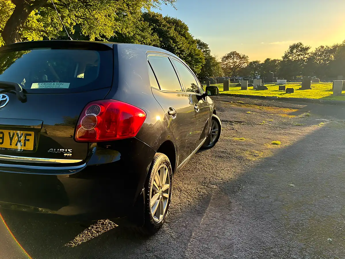 Used 2009 Toyota Auris Tr Black - Interior and Exterior details 18