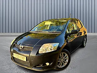 Used 2009 Toyota Auris Tr Black - Interior and Exterior details 3