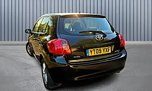 Used 2009 Toyota Auris Tr Black - Interior and Exterior details 4