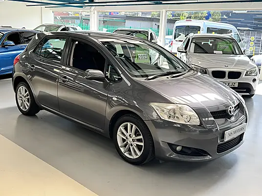 2009 Toyota Auris 1.33 VVT-i TR