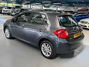 Used 2009 Toyota Auris Tr Grey - Interior and Exterior details 2