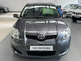 Used 2009 Toyota Auris Tr Grey - Interior and Exterior details 5