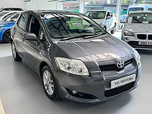 Used 2009 Toyota Auris Tr Grey - Interior and Exterior details 6