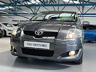 Used 2009 Toyota Auris Tr Grey - Interior and Exterior details 7