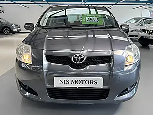 Used 2009 Toyota Auris Tr Grey - Interior and Exterior details 8