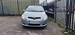 Used 2009 Toyota Auris Tr Silver - Interior and Exterior details 2