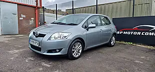 Used 2009 Toyota Auris Tr Silver - Interior and Exterior details 3