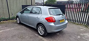 Used 2009 Toyota Auris Tr Silver - Interior and Exterior details 6