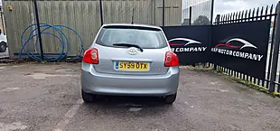 Used 2009 Toyota Auris Tr Silver - Interior and Exterior details 7