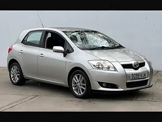 2009 Toyota Auris 1.6 TR Valvematic Semi-Auto