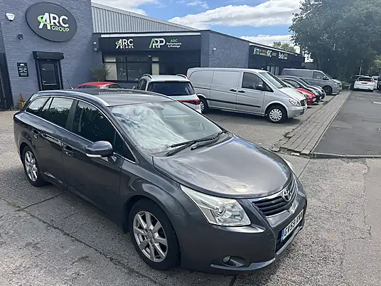 2009 Toyota Avensis TR D-4D