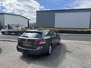 Used 2009 Toyota Avensis Avensis Tr Grey - Interior and Exterior details 11
