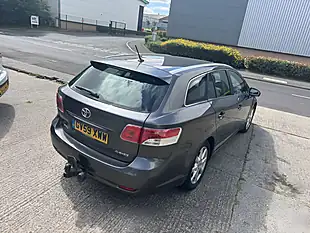 Used 2009 Toyota Avensis Avensis Tr Grey - Interior and Exterior details 13