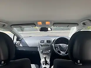 Used 2009 Toyota Avensis Avensis Tr Grey - Interior and Exterior details 15