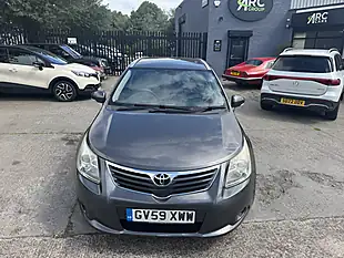 Used 2009 Toyota Avensis Avensis Tr Grey - Interior and Exterior details 2