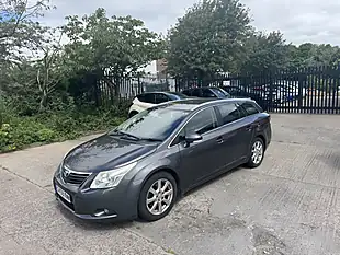 Used 2009 Toyota Avensis Avensis Tr Grey - Interior and Exterior details 3