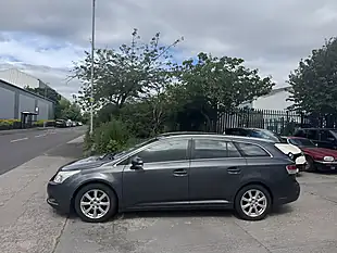 Used 2009 Toyota Avensis Avensis Tr Grey - Interior and Exterior details 4