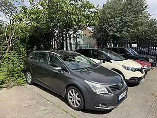 Used 2009 Toyota Avensis Avensis Tr Grey - Interior and Exterior details 5