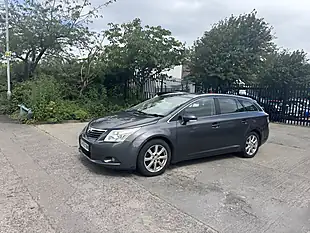 Used 2009 Toyota Avensis Avensis Tr Grey - Interior and Exterior details 6