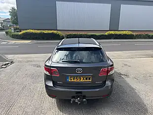 Used 2009 Toyota Avensis Avensis Tr Grey - Interior and Exterior details 7