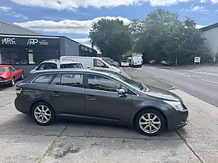 Used 2009 Toyota Avensis Avensis Tr Grey - Interior and Exterior details 8