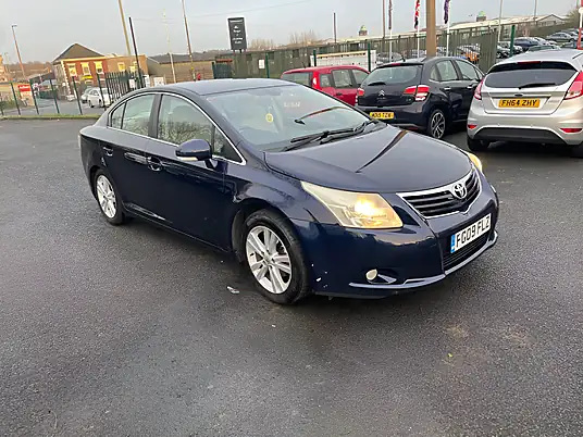 2009 Toyota Avensis 2.0 V-Matic T4