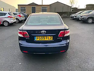 Used 2009 Toyota Avensis T4 Blue - Interior and Exterior details 5