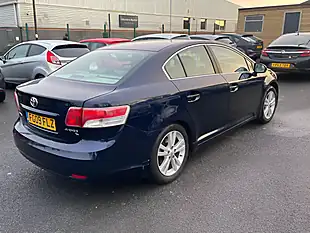 Used 2009 Toyota Avensis T4 Blue - Interior and Exterior details 7