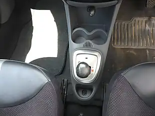 Used 2009 Toyota Aygo Black Multimode Black - Interior and Exterior details 11