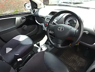 Used 2009 Toyota Aygo Black Multimode Black - Interior and Exterior details 13