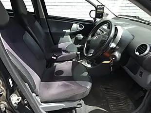 Used 2009 Toyota Aygo Black Multimode Black - Interior and Exterior details 14