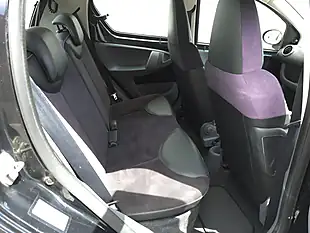 Used 2009 Toyota Aygo Black Multimode Black - Interior and Exterior details 15