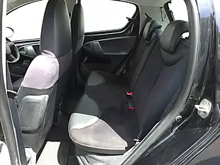 Used 2009 Toyota Aygo Black Multimode Black - Interior and Exterior details 16