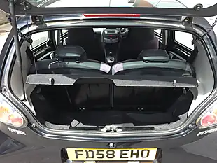 Used 2009 Toyota Aygo Black Multimode Black - Interior and Exterior details 17