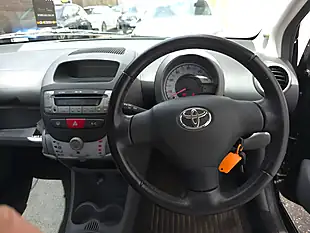 Used 2009 Toyota Aygo Black Multimode Black - Interior and Exterior details 18