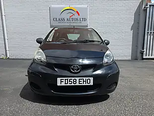 Used 2009 Toyota Aygo Black Multimode Black - Interior and Exterior details 2