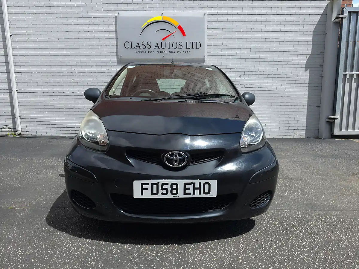 Used 2009 Toyota Aygo Black Multimode Black - Interior and Exterior details 2