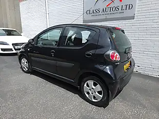 Used 2009 Toyota Aygo Black Multimode Black - Interior and Exterior details 4