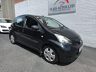 Used 2009 Toyota Aygo Black Multimode Black - Interior and Exterior details 5