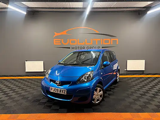 2009 Toyota Aygo 1.0 VVT-i Blue