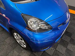 Used 2009 Toyota Aygo Blue Blue - Interior and Exterior details 6