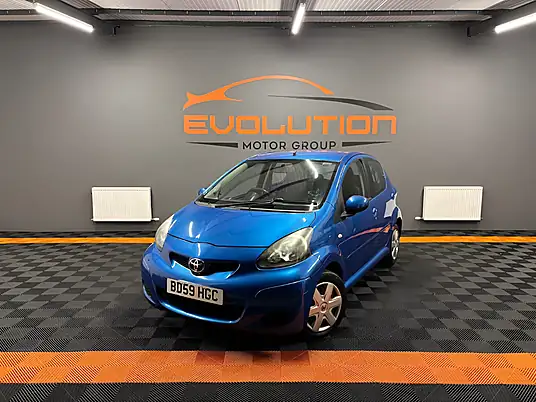 2009 Toyota Aygo 1.0 VVT-i Blue